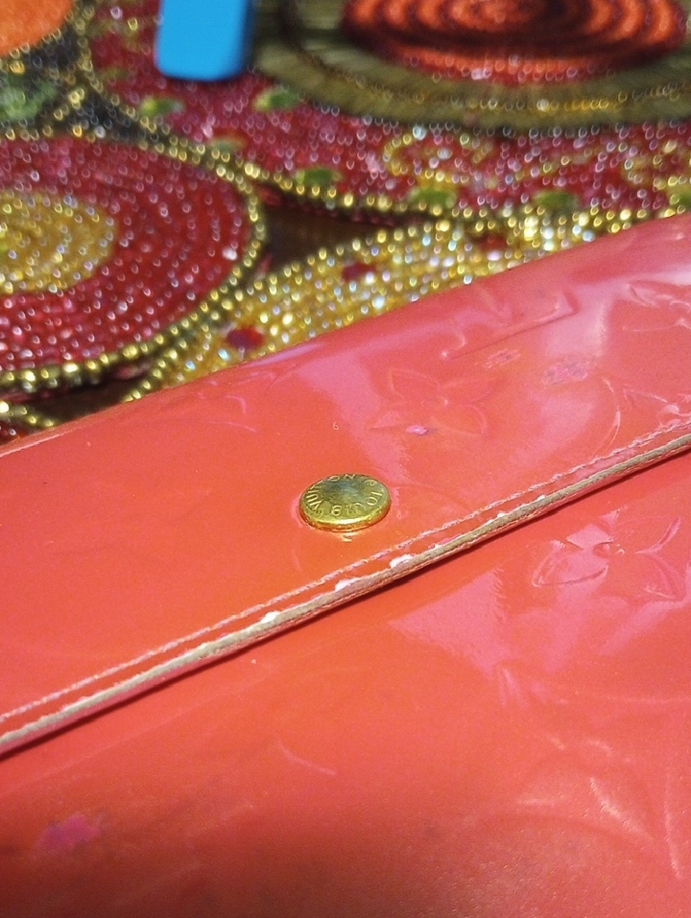 Louis Vuitton Monogram Wallet Fuschia - Picture 14 of 16